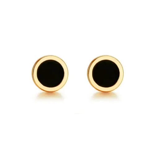 Avani Jade Stud Earrings Unisex