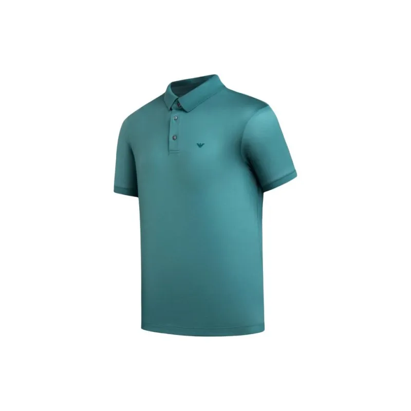 EMPORIO ARMANI Polo Shirt Men's Green-2