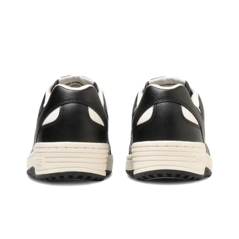 Converse Weapon Slip Resistant Shock Absorbers Low Top Skateboard Shoes Unisex Black Rice-4