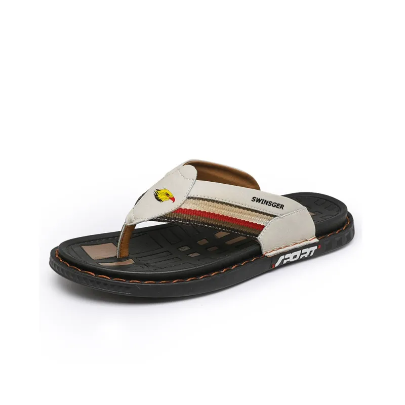 Swinsger Slip Resistant Flip Flops Men's-1