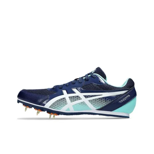 Asics Effort 13 Soccer Shoes Unisex Low-Top Blue