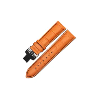 Gangjue MIDO Compatibility Watch Band Genuine Leather Material
