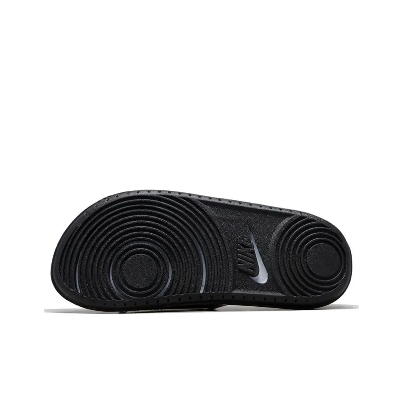 Nike Offcourt Slides 'White Black Mismatched' Women's-3