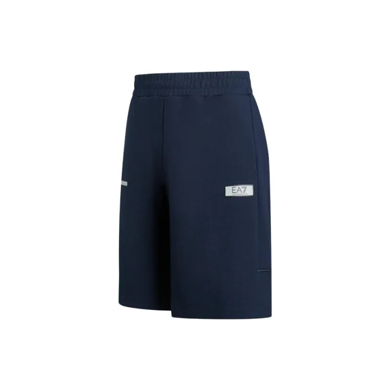 EMPORIO ARMANI EA7 SS24 Casual Shorts Men's Navy Blue-2