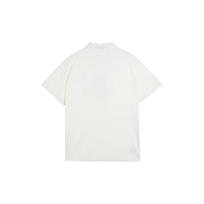 RIGORER Short Sleeved Vintage Polo Shirt Unisex-6