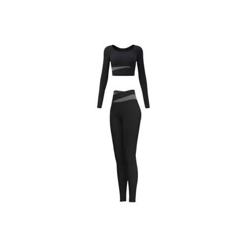 SINGLELADY Yoga Sets Body Sculpting Weight Loss Body Shaping Exercise Women's