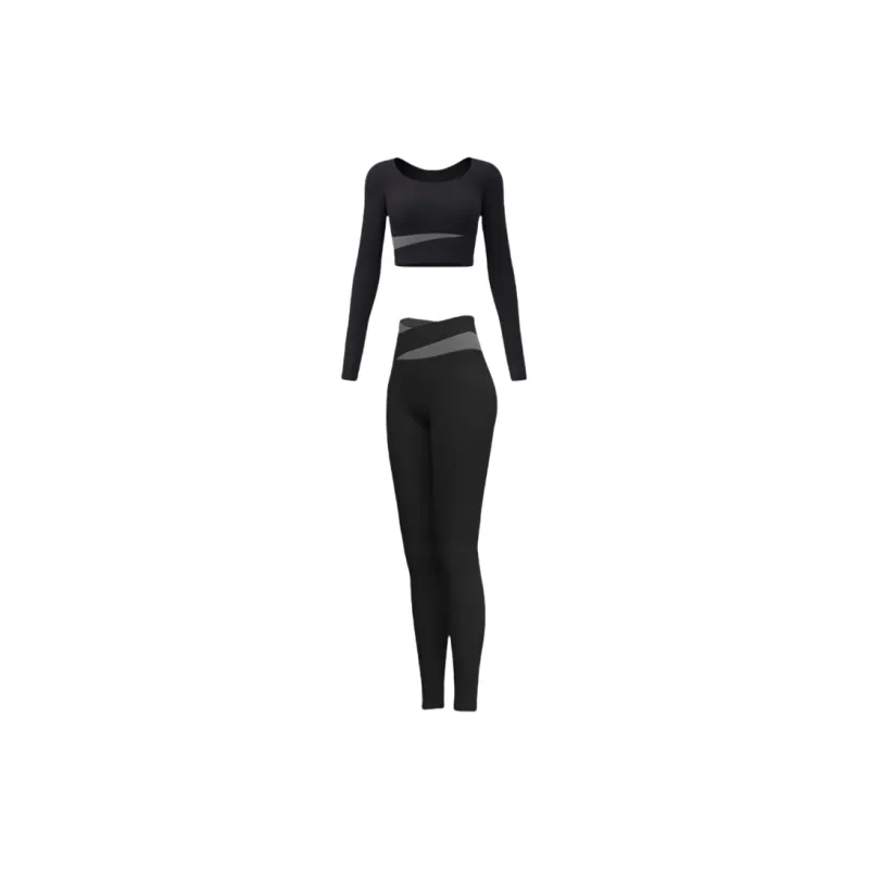 SINGLELADY Yoga Sets Body Sculpting Weight Loss Body Shaping Exercise Women's-0
