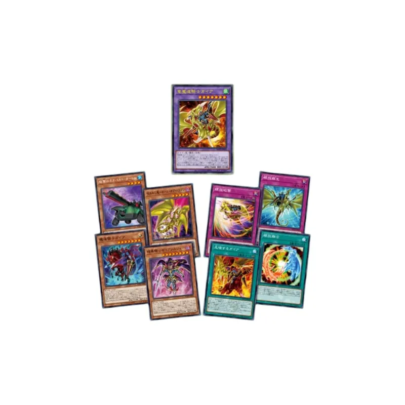 Yu Gi Oh! Yu Gi Oh! Battle Cards OCG Duel Monsters, Rise Of The Duelists, Japanese Edition Card-1