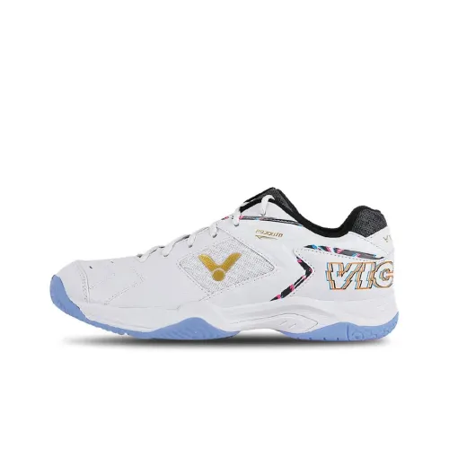 Victor Badminton Shoes Unisex Low-Top White/Blue