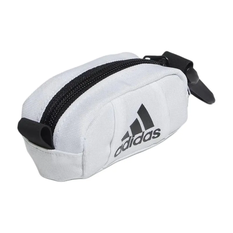 Adidas Recycled Polyester Plain Weave Fabric Polyester Ball Box Storage Bags Men's White-2