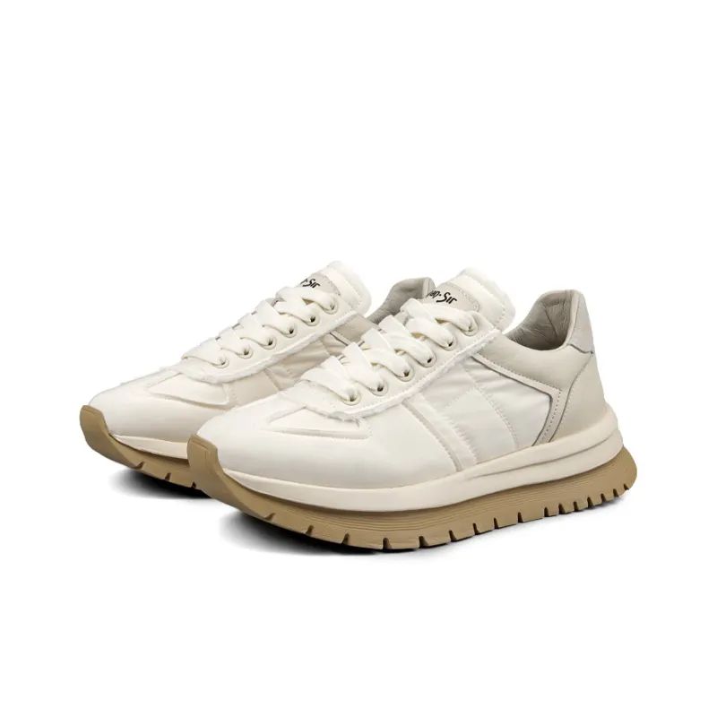 LOHAN·SIR Cushioned Slip-Resistant Breathable Lightweight Low-Top Casual Shoes Men's-8