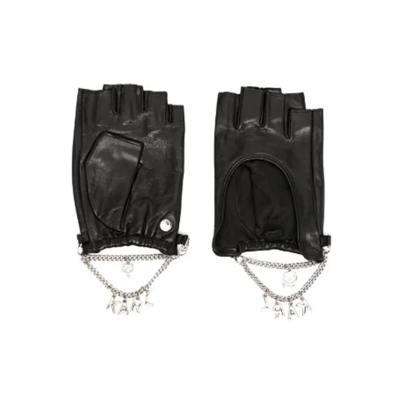 KARL LAGERFELD / Karl Lagerfeld Jeans K/Signature Fingerless Gloves-1
