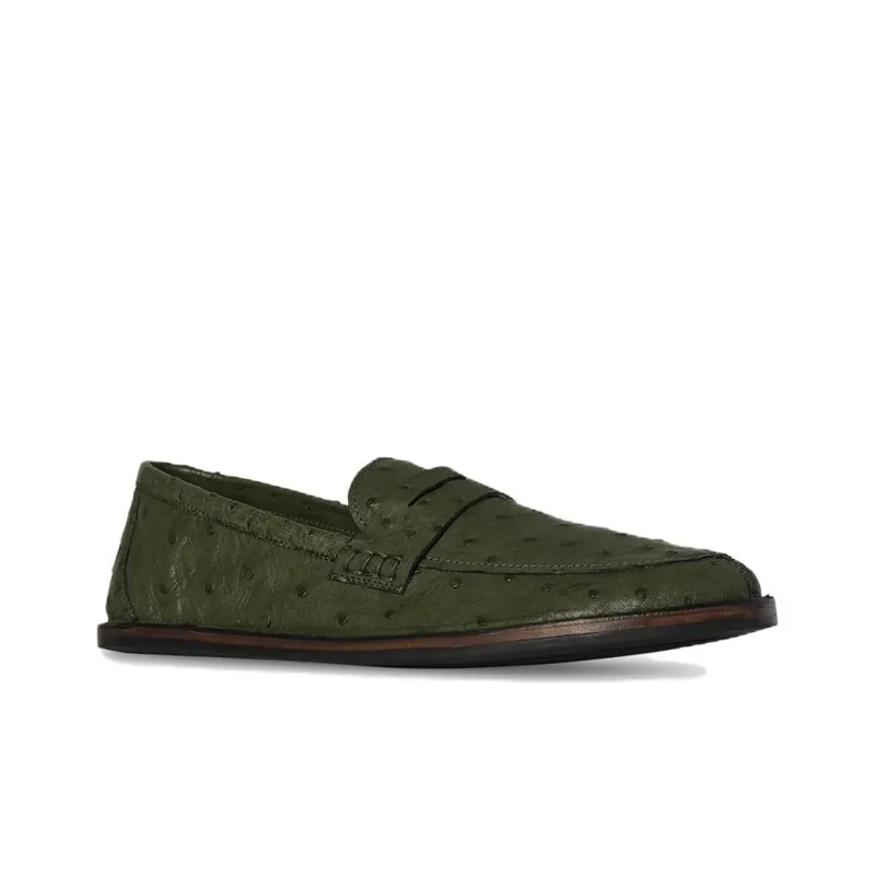 THE ROW Cary Casual Shoes Men's Green-2