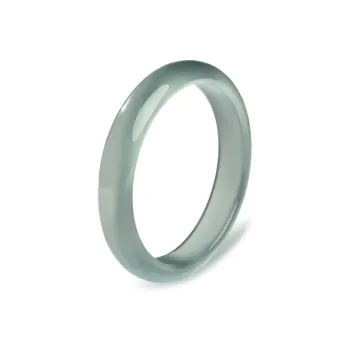 JOLLY SEASONS Chalcedony Jade Bangles Women's