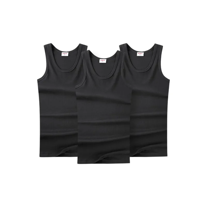 H YXIANG Tank Tops Men's 3 Pack-11