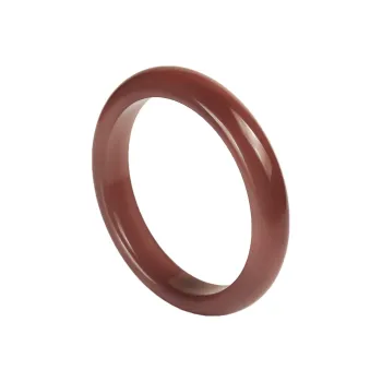Artisan Lock Heart Jade Colored Glaze Jade Bangles Women's Colored Glaze