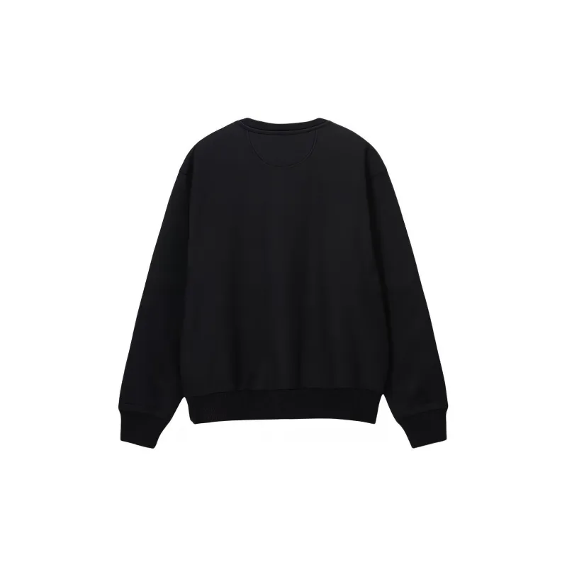 Stussy Overdyed Stock Logo Crew-1