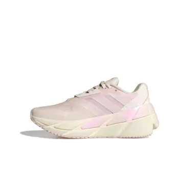 Adidas Adistar CS Cushioning Wear-Resistant Low-Top Running Shoes Men's Pink Gold