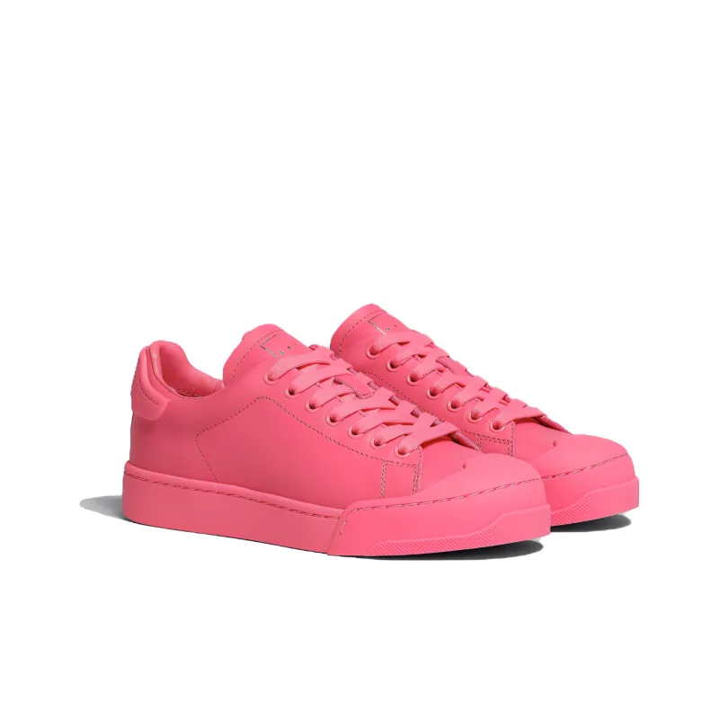 MARNI Dada Bumper Leather Sneakers-3