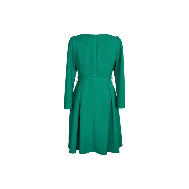ROEYSHOUSE Long-Sleeved Dresses Women's Green-1