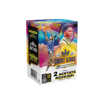 PANINI 23-24 Panini Court Kings Basketball Blaster Oil Painting Hand-Rock Box Sports Cards