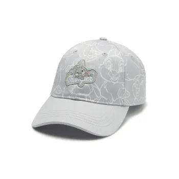 LiNing Cotton, Polyester Baseball Caps Unisex Silver