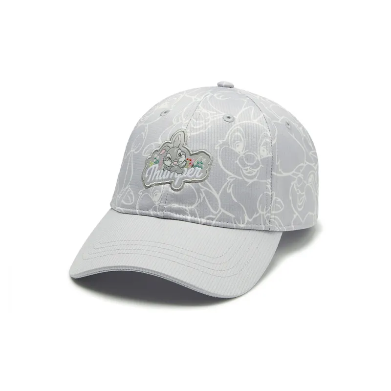 LiNing Cotton, Polyester Baseball Caps Unisex Silver-0