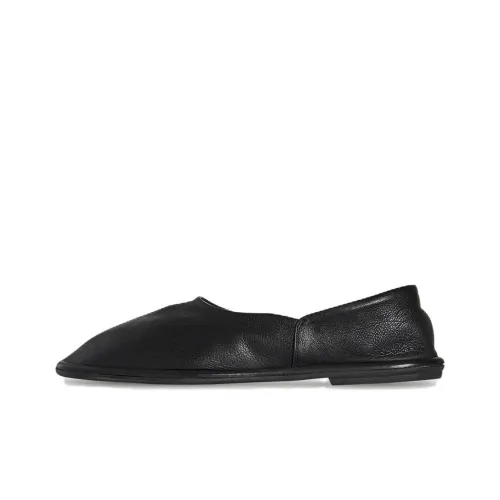 THE ROW Canal Leather Loafers