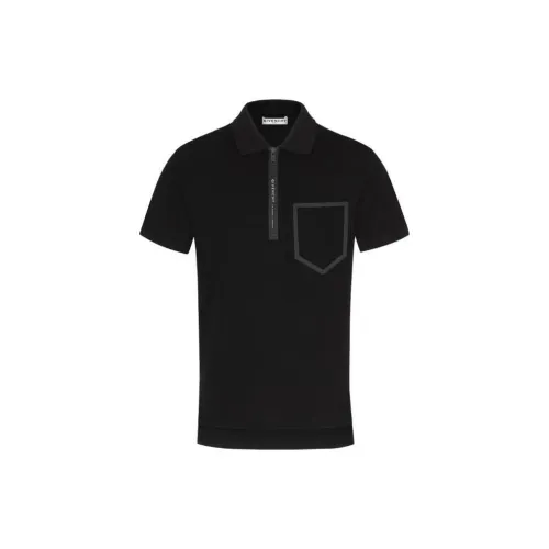 Givenchy Polo Shirts Men Black