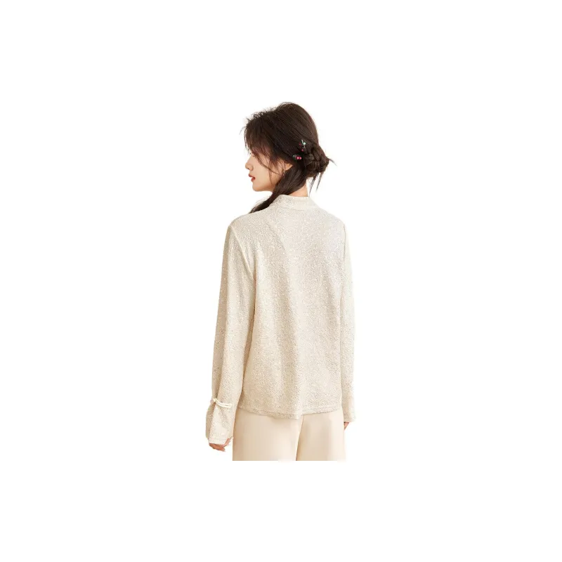 CARBAMMI T Shirt Women's Apricot-3