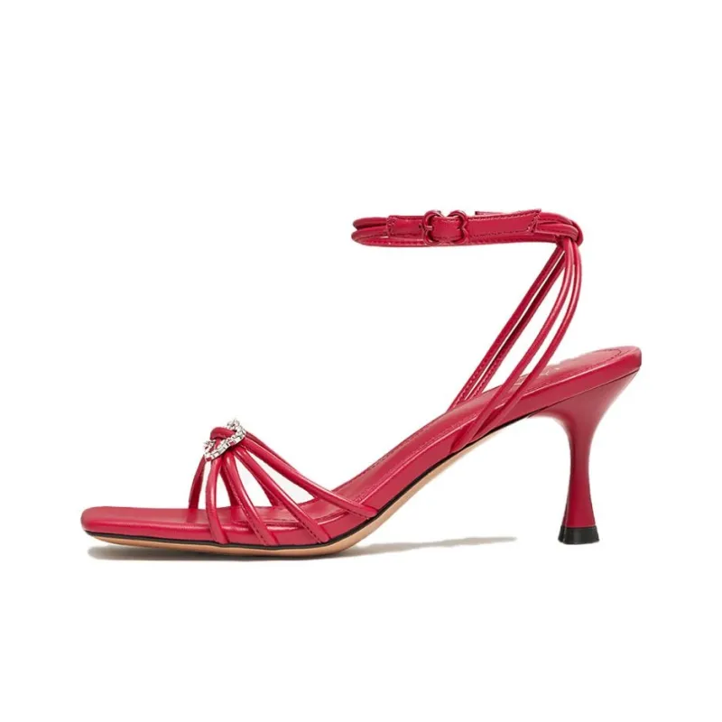 Tata High Heels Strap Sandals Women's-8