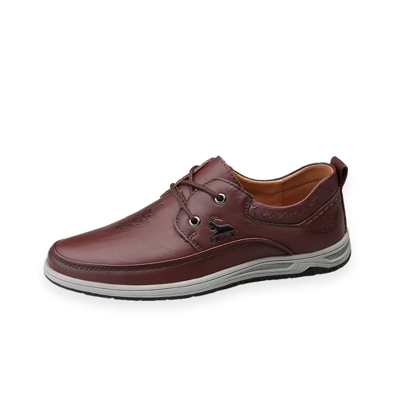 BECK Casual Leather Shoes Men's-1