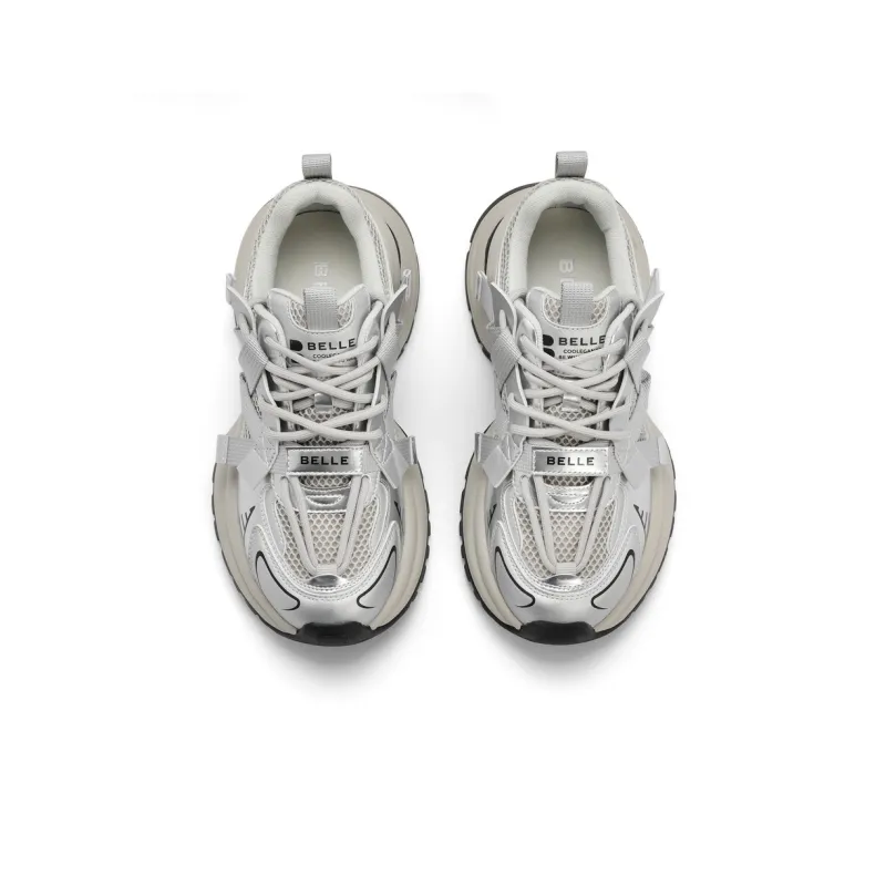 BELLE Low Top Chunky Sneakers 5cm Women's-5