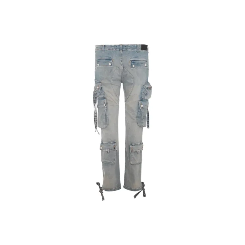 AMIRI Tactical Cargo Straight Jeans-1