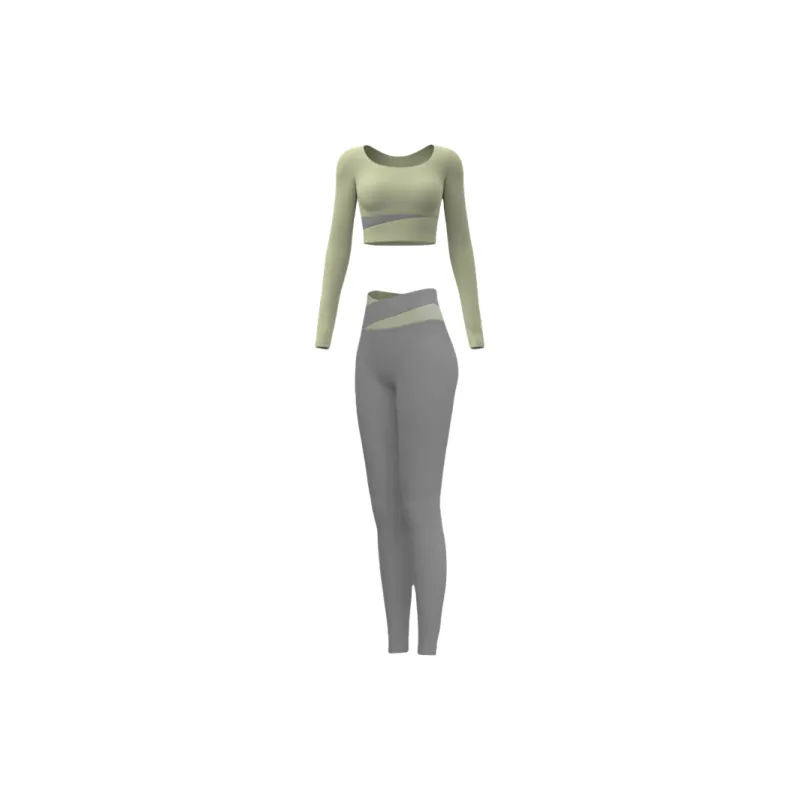 SINGLELADY Yoga Sets Body Sculpting Weight Loss Body Shaping Exercise Women's-8