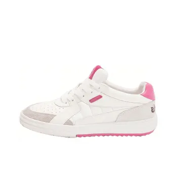 PALM ANGELS Palm University White Pink Women's