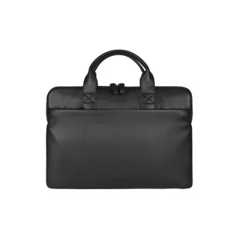 TUCANO PU ISOTTA Laptop Bag Medium Size Unisex Black