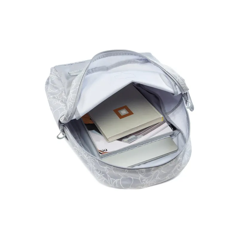 LiNing Polyester Sports Backpack Unisex Mist Gray-6