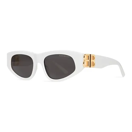 Balenciaga Sunglasses Women's White