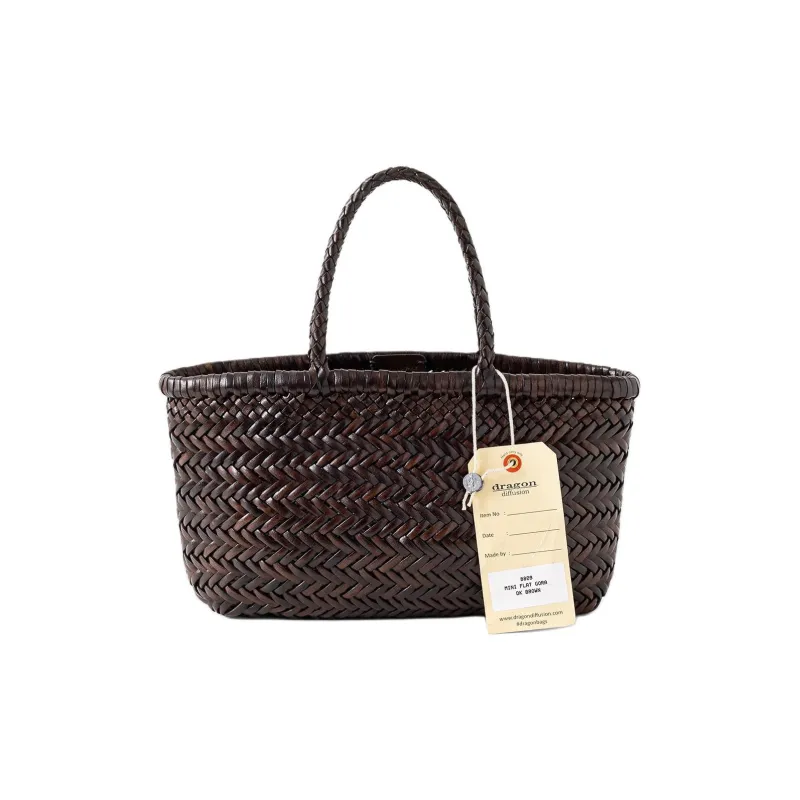 Dragon Diffusion Flat Gora Mini Tote Bag-2