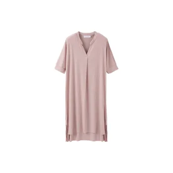 Huggy Kissy Nightgown Women's Matured Burgundy