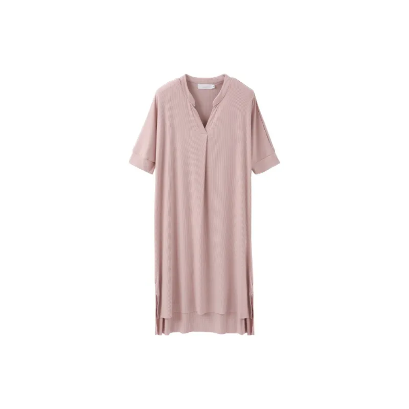 Huggy Kissy Nightgown Women's Matured Burgundy-0