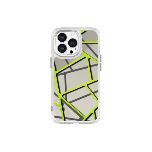 Victory Charge PC Material Biodegradable Mesh Phone Cases Apple/Apple 15PROMAX/14PLUS/13PRO/12/11 Trendy And Cool