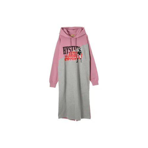 HYSTERIC GLAMOUR Long-Sleeved Dresses Women's Pink