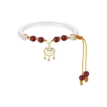 Olampe Jade Bangles Women's