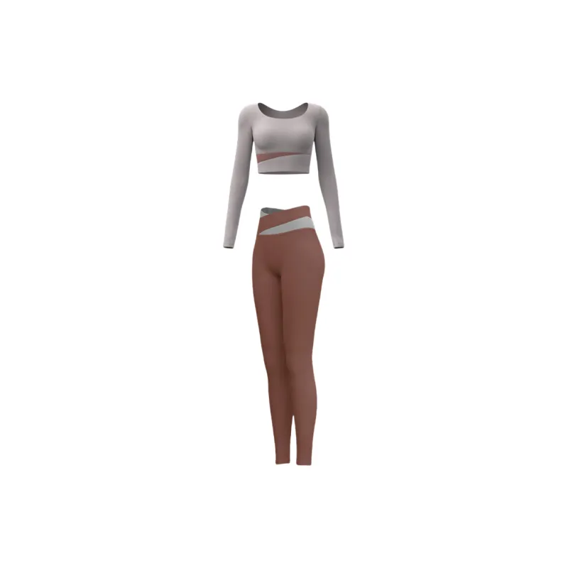 SINGLELADY Yoga Sets Body Sculpting Weight Loss Body Shaping Exercise Women's-4