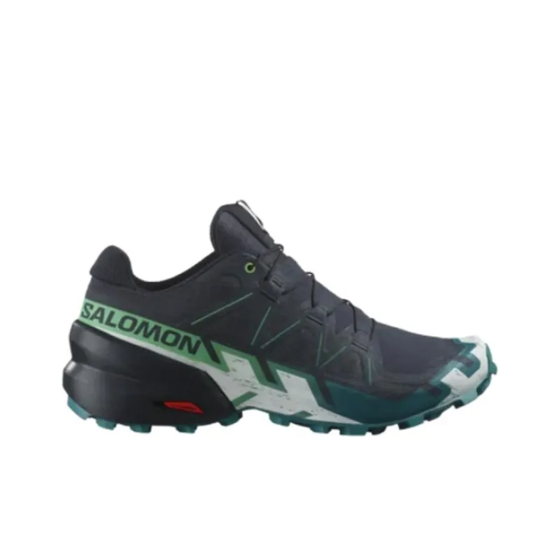 SALOMON Speedcross 6 GORE TEX 'Carbon Tahitian Tide'-1