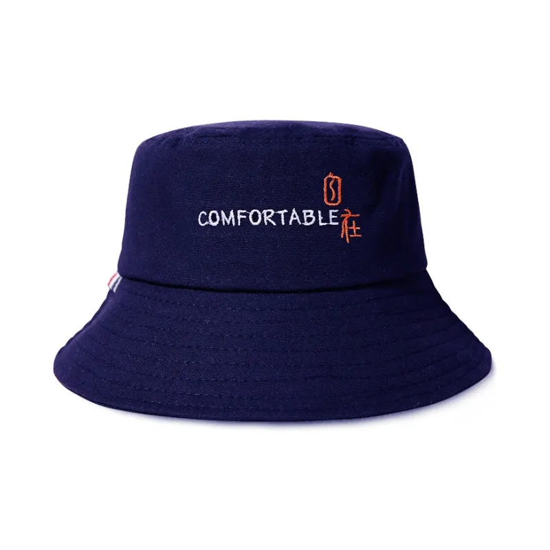 RX UVCUT Polyester Bucket Hats Unisex-3