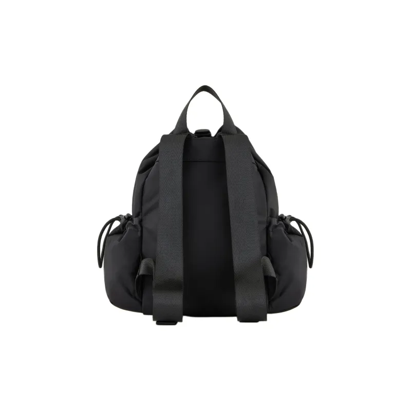 EMPORIO ARMANI Polyester Backpack Women's Black-2