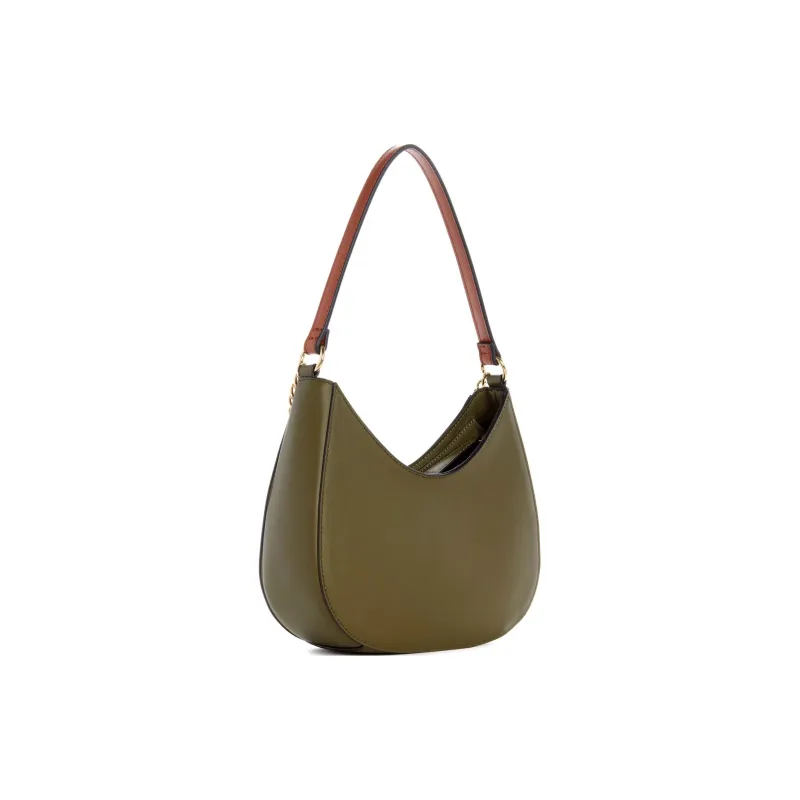 GUESS Artificial Leather Portable Crossbody Bag Shoulder Bag Mini Women's Olive Green-1